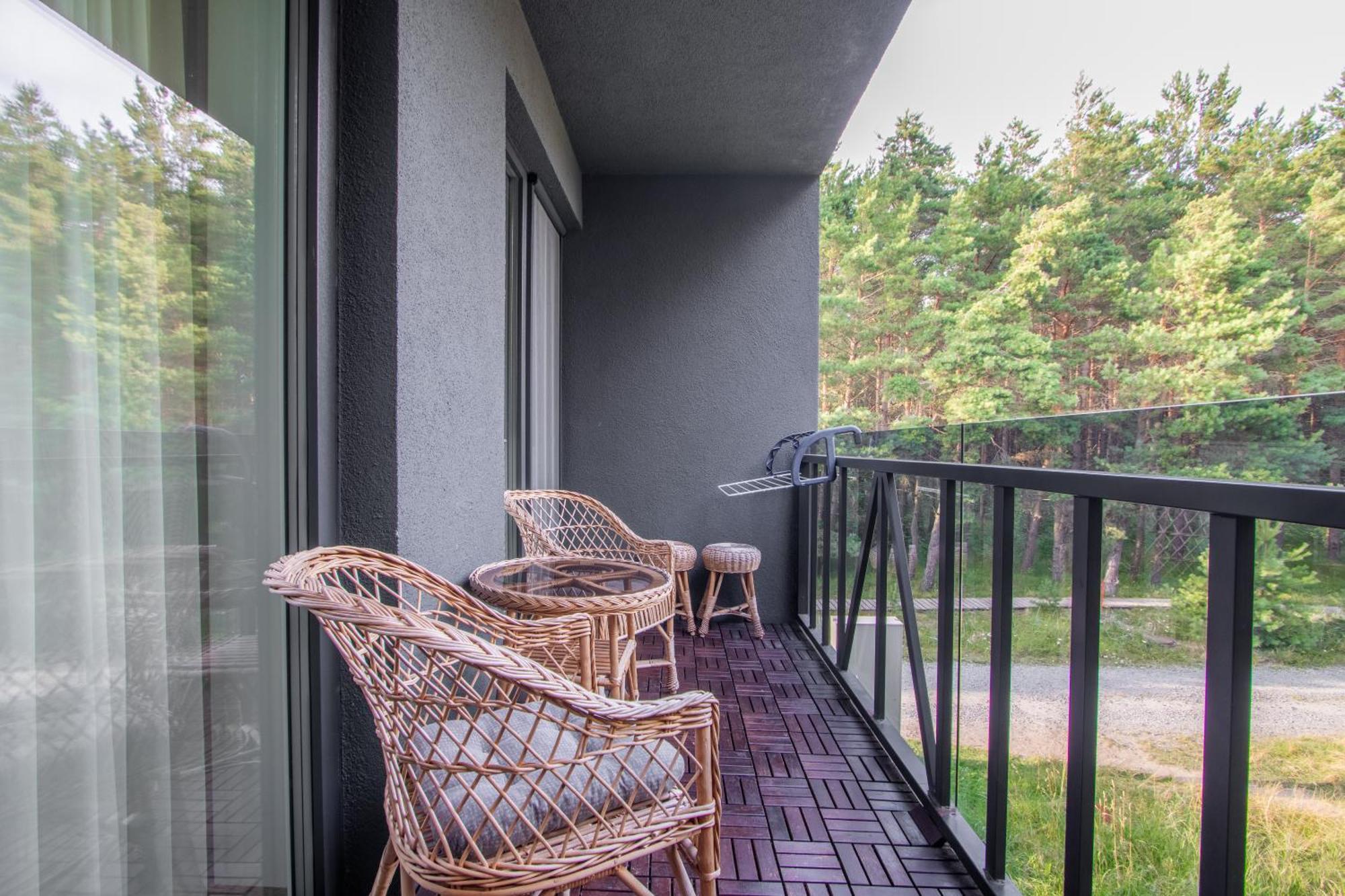 Sunny Pines Apartment Palanga Esterno foto