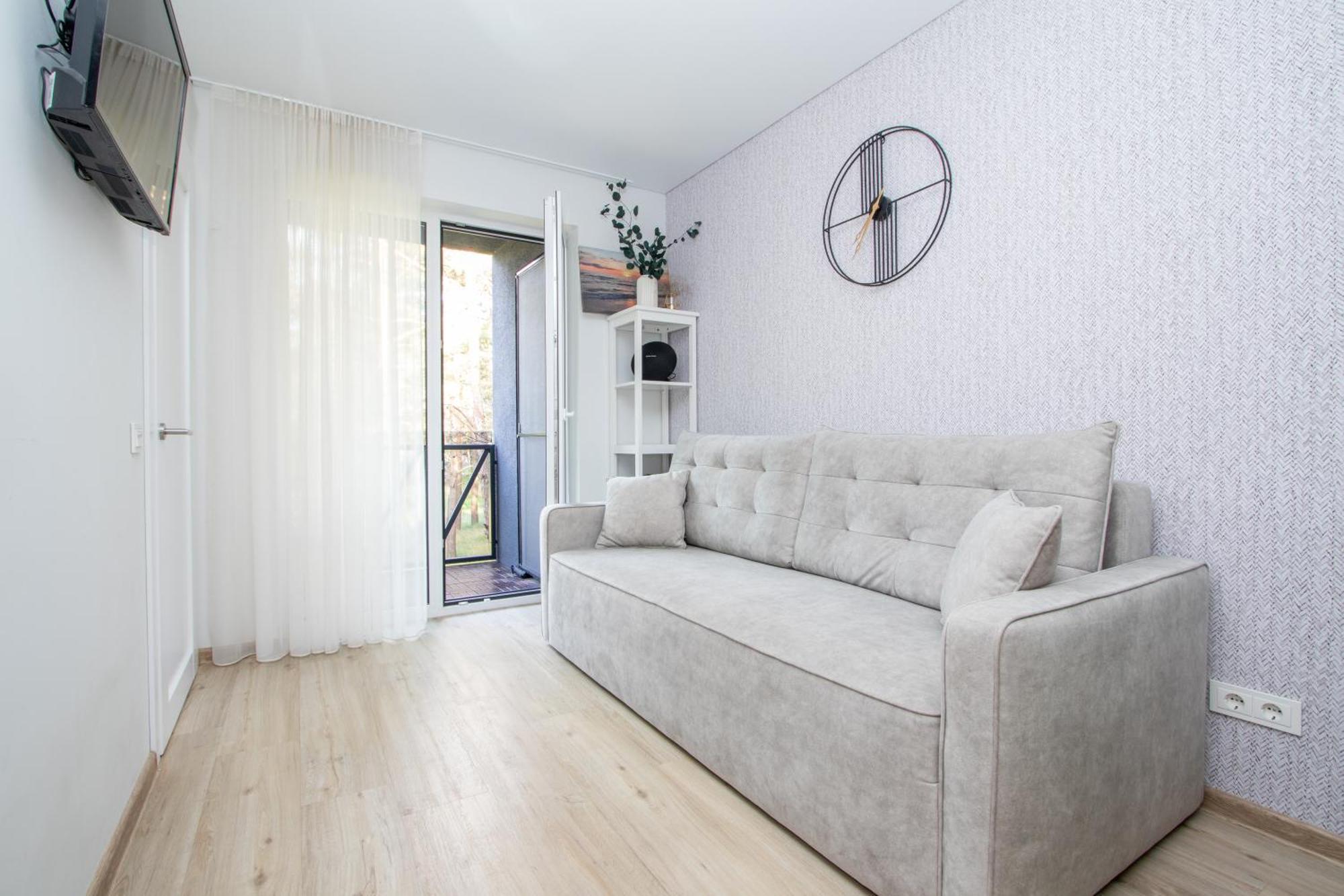 Sunny Pines Apartment Palanga Esterno foto