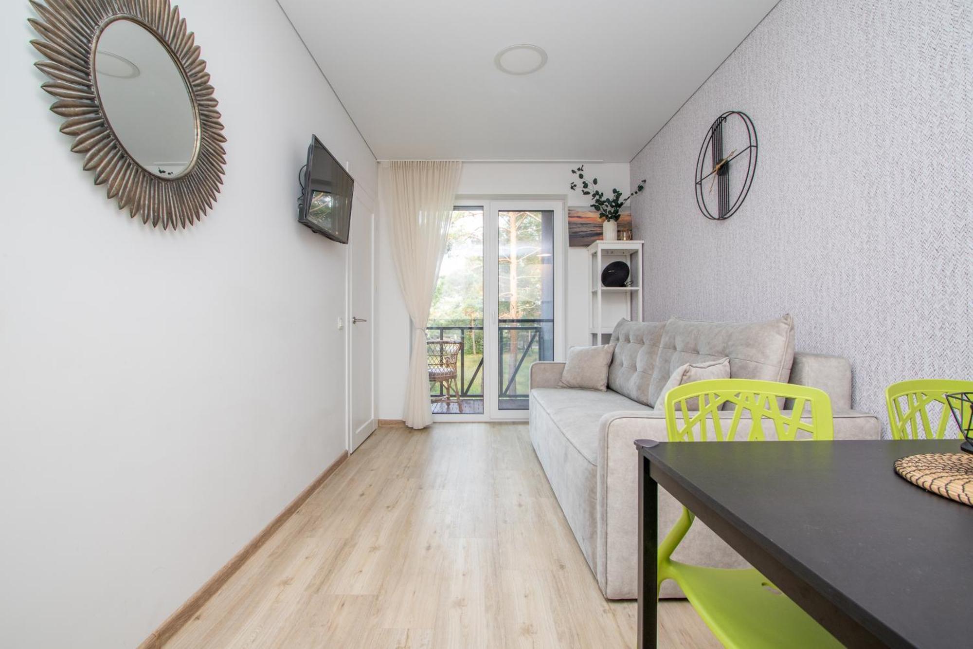 Sunny Pines Apartment Palanga Esterno foto